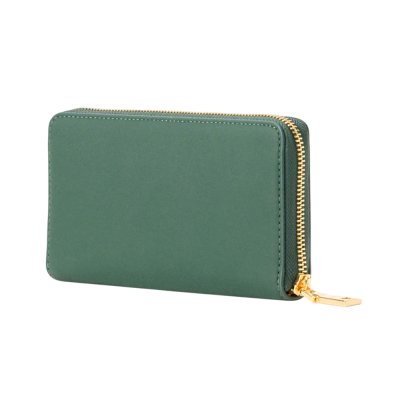 THE BOLD LOVE HAMMERED ZIP AROUND